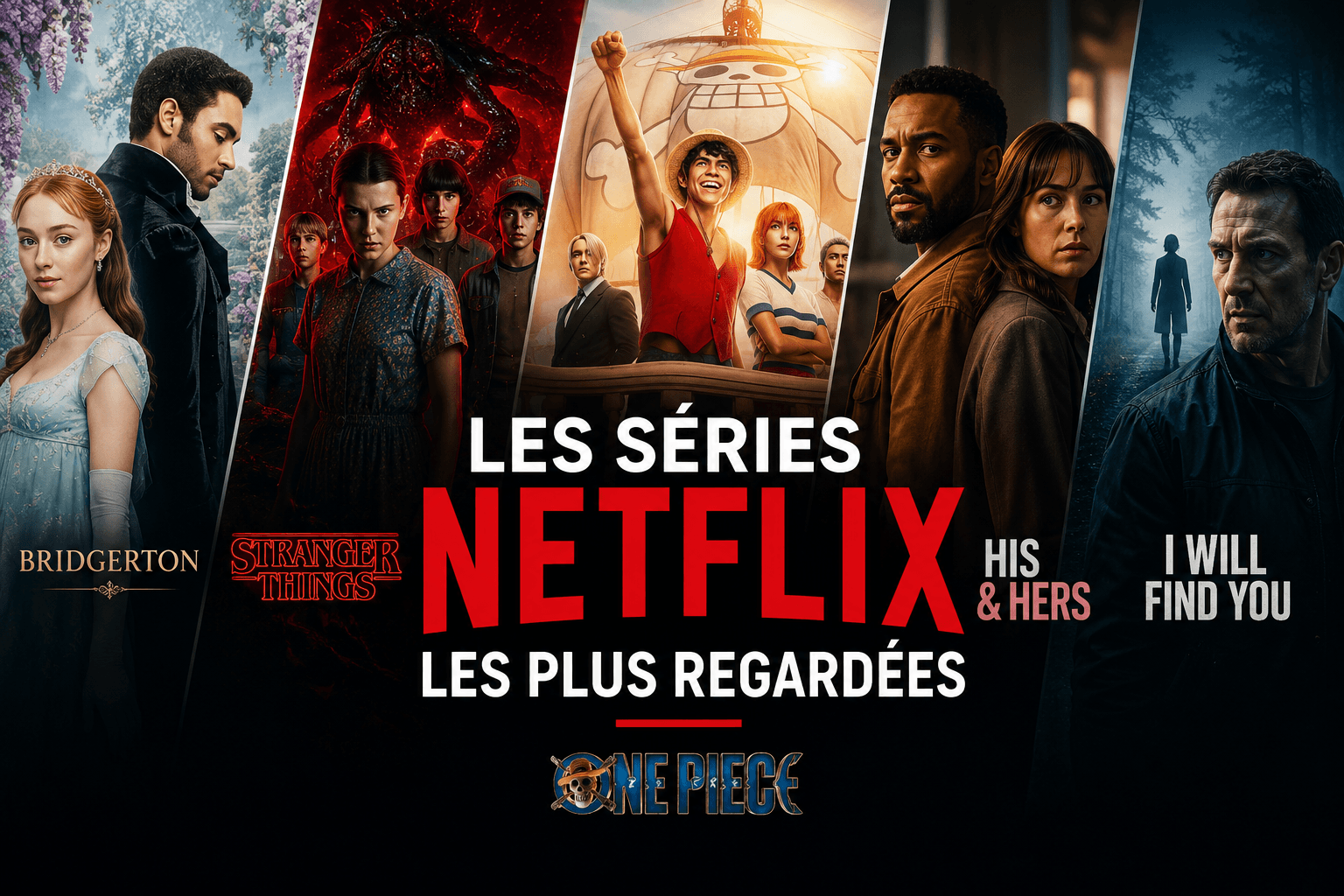 Les 5 séries Netflix les plus regardées en Tunisie